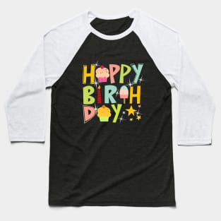 Happy Birthday Baseball T-Shirt